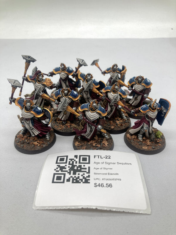 Age of Sigmar Sequitors FTL-22