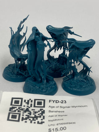 Age of Sigmar Myrmourn Banshees FYD-23