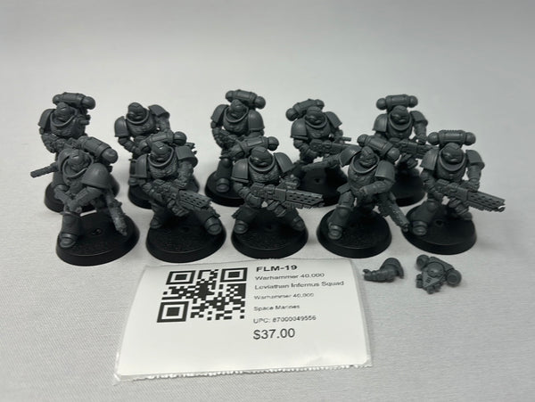 Warhammer 40,000 Leviathan Infernus Squad FLM-19