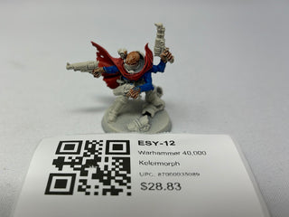 Warhammer 40,000 Kelermorph ESY-12