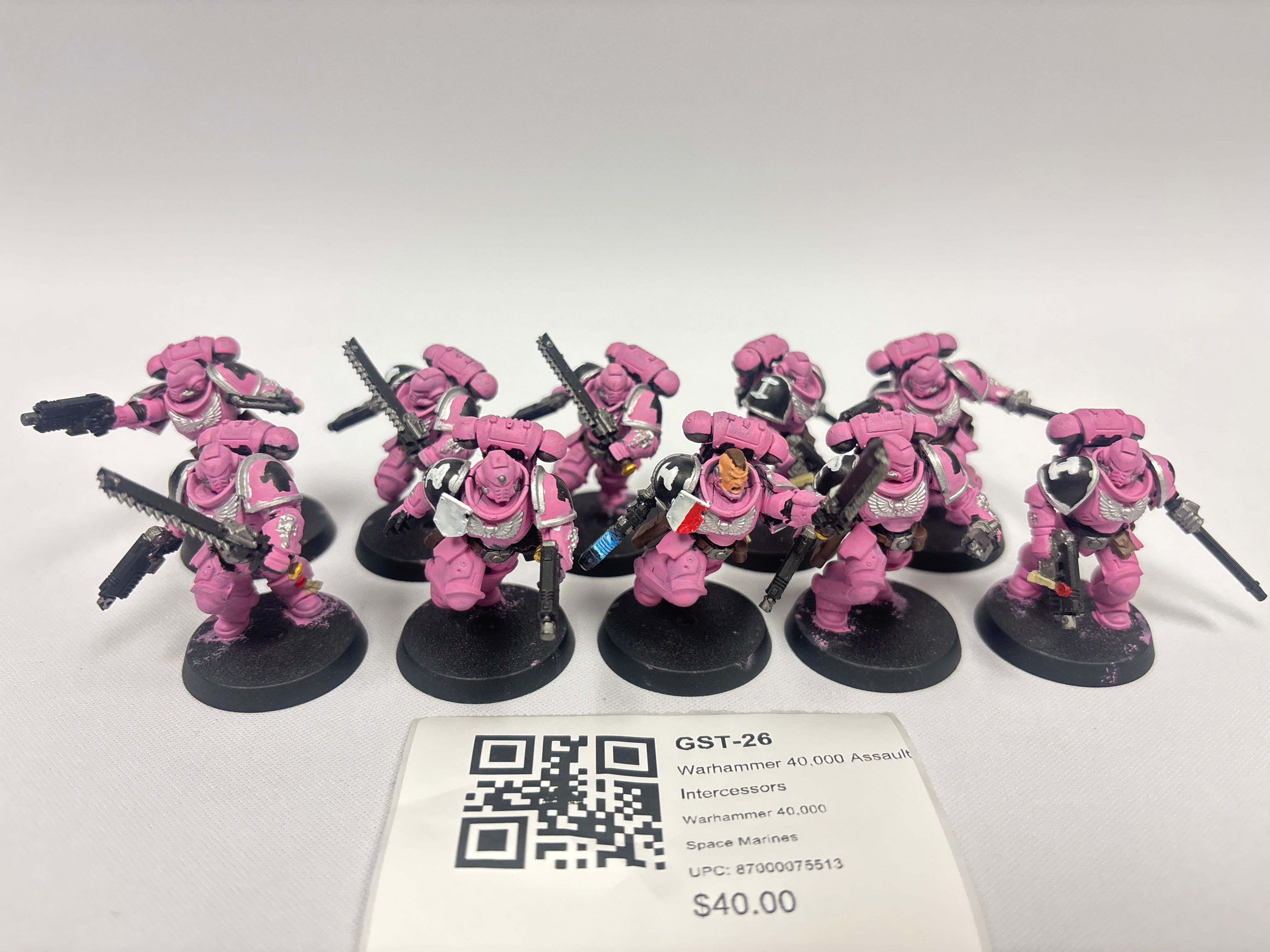 Warhammer 40,000 Assault Intercessors GST-26