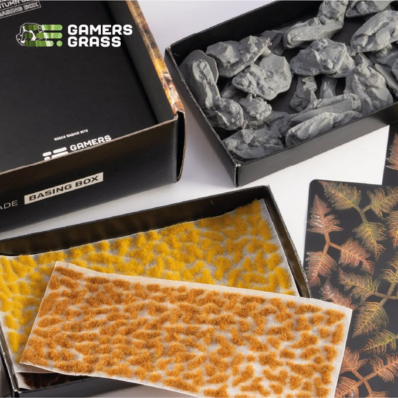 Gamers Grass: Golden Autumn Glade Basing Box