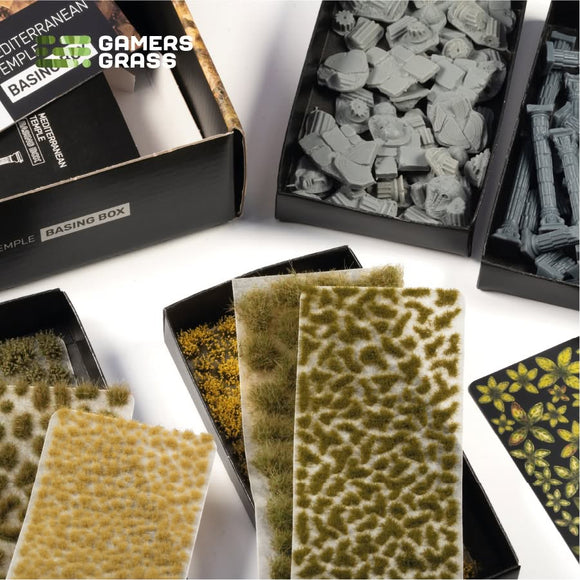 Gamers Grass: Mediterranean Temple Basing Box