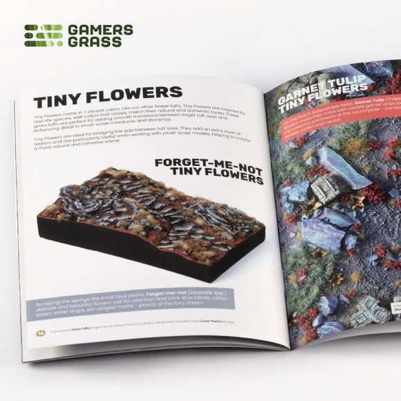 Gamers Grass: Flower Core Set
