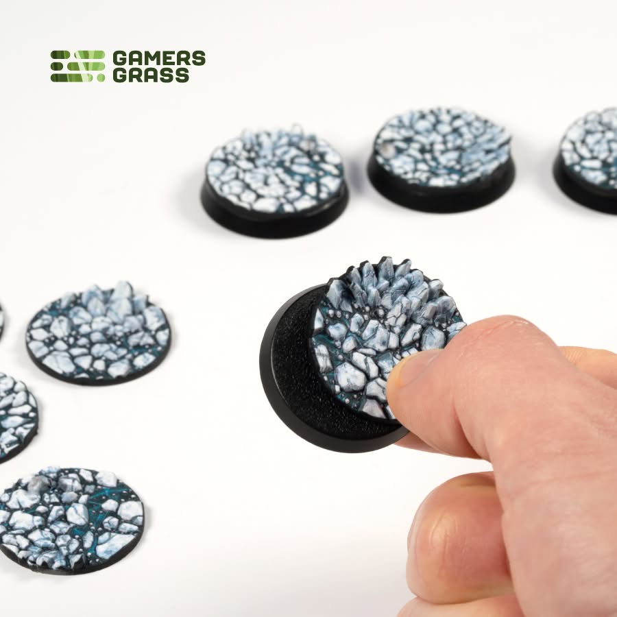 Gamers Grass: Frost Lake - Round 32mm (x8)