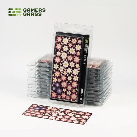 Gamers Grass: Laser Plants - Lotus Flower