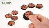 Gamers Grass: Molten Lava - Round 32mm (x8)