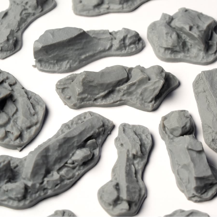 Gamers Grass: Basing Bits - Rocks