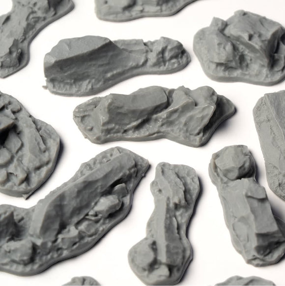 Gamers Grass: Basing Bits - Rocks