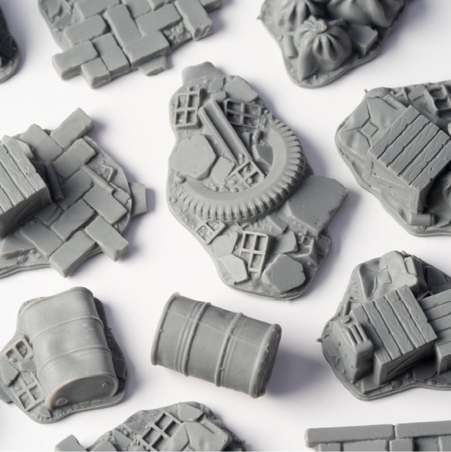 Gamers Grass: Basing Bits - Urban