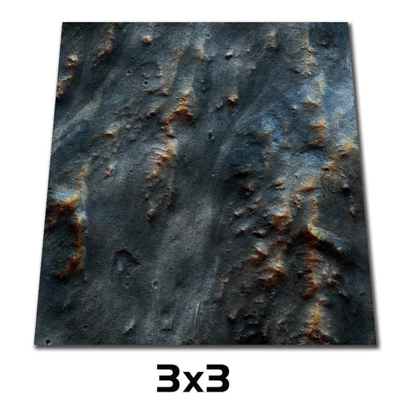 FLG Mats: Black Alien Wasteland