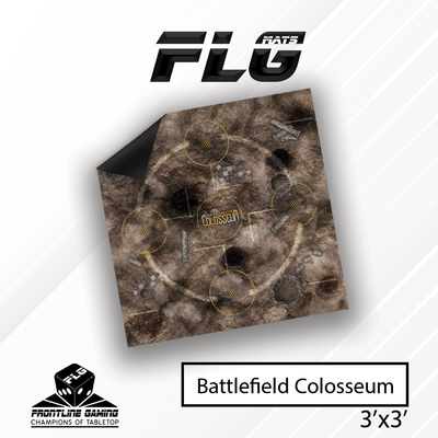 FLG Mats: King Of The Colosseum
