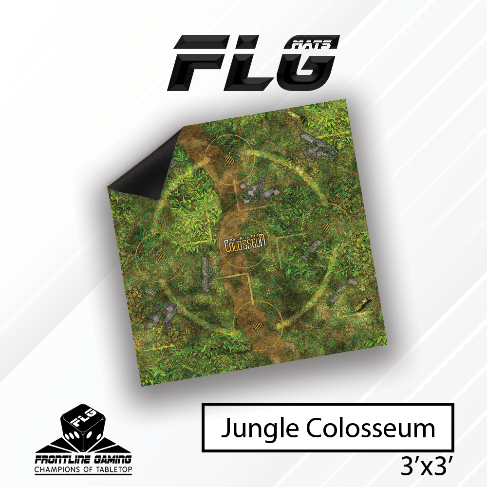 FLG Mats: King Of The Colosseum - 0