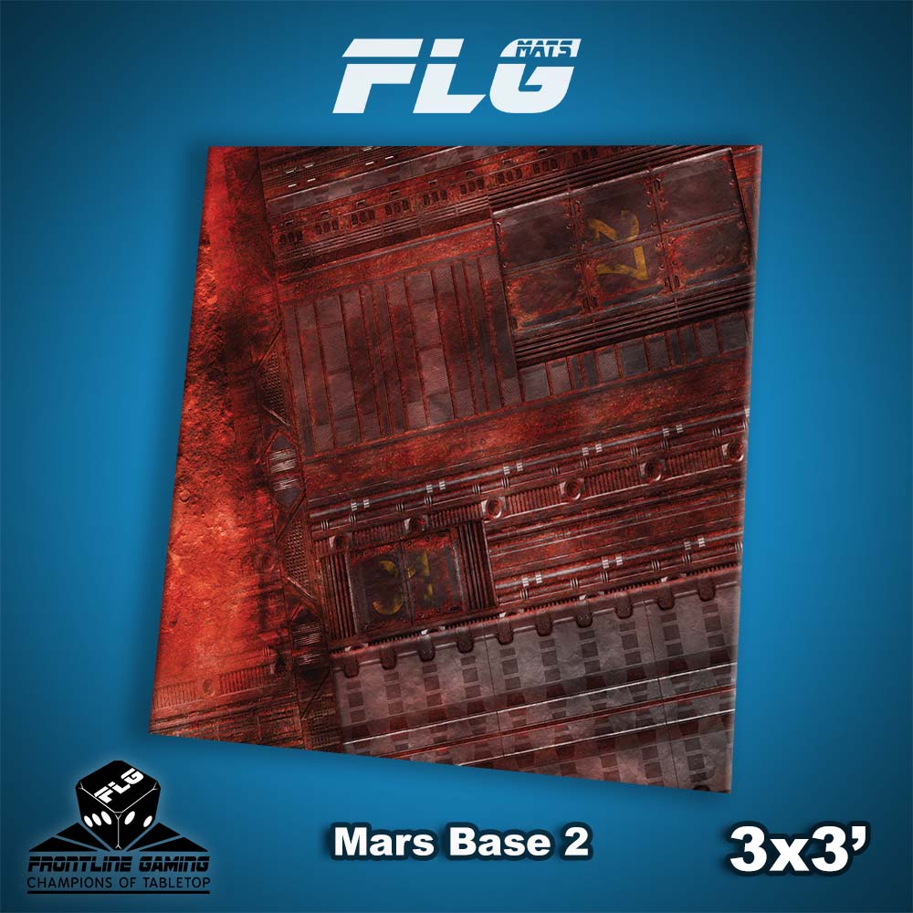 FLG Mats: Mars Base 2