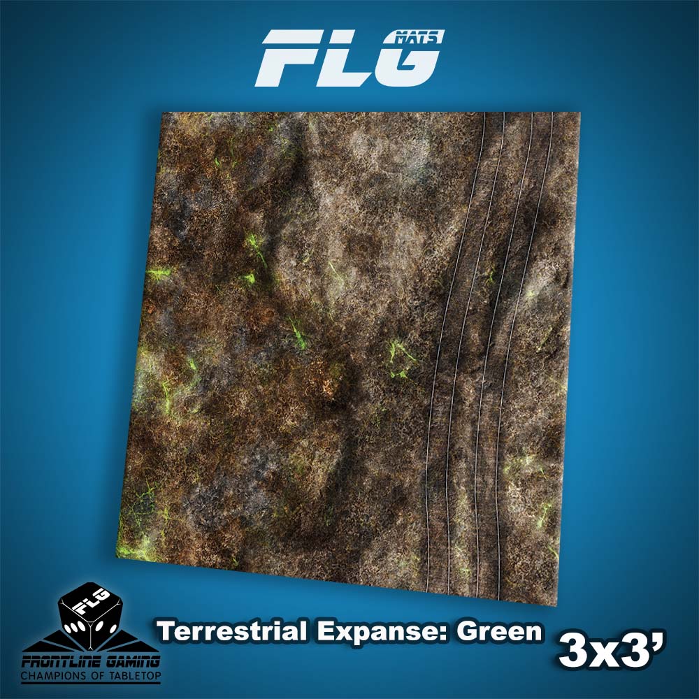 FLG Mats: Terrestrial Expanse