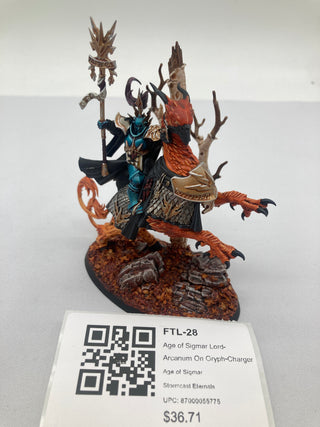 Age of Sigmar Lord-Arcanum On Gryph-Charger FTL-28