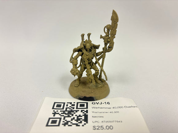 Warhammer 40,000 Overlord GVJ-16