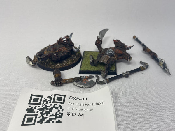 Age of Sigmar Bullgors DXB-30