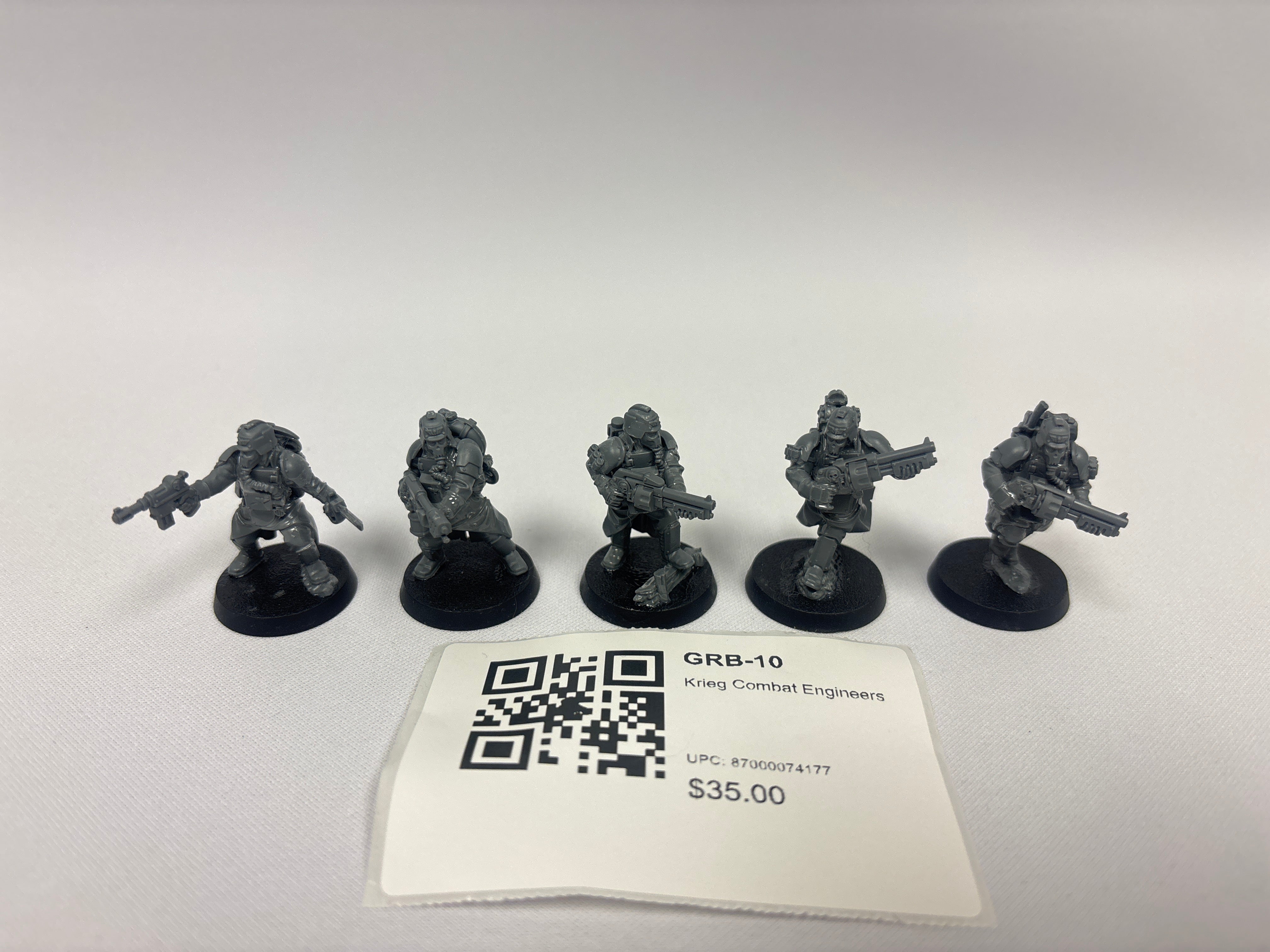 Krieg Combat Engineers GRB-10