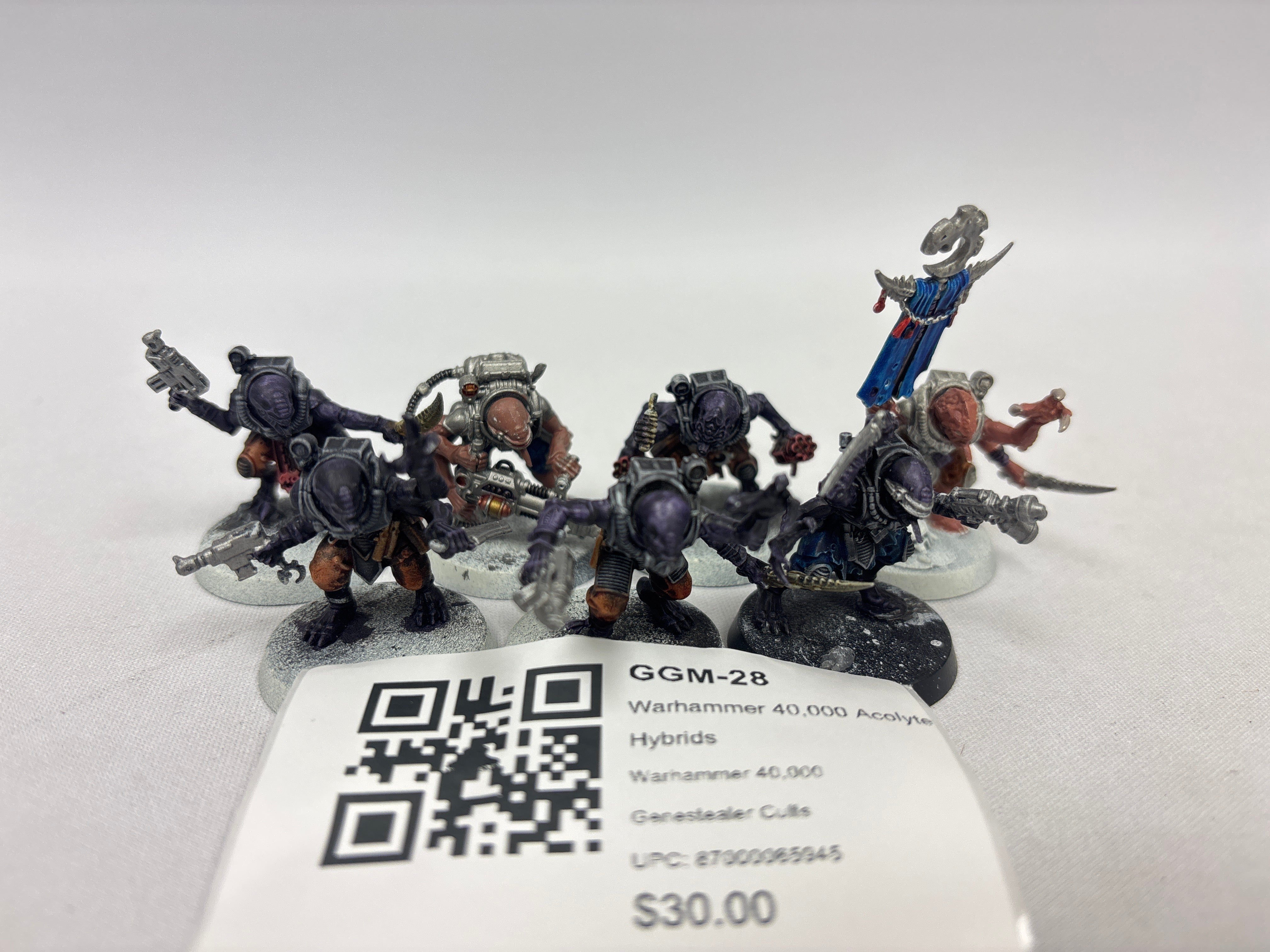 Warhammer 40,000 Acolyte Hybrids GGM-28