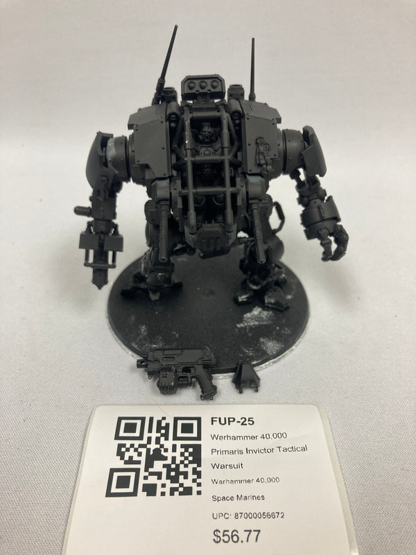 Warhammer 40,000 Primaris Invictor Tactical Warsuit FUP-25