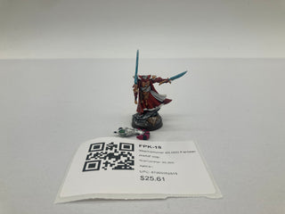 Warhammer 40,000 Farseer metal oop FPK-18