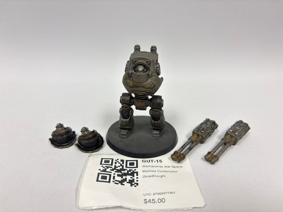 Warhammer 40k Space Marines Contemptor Dreadnought GUT-15