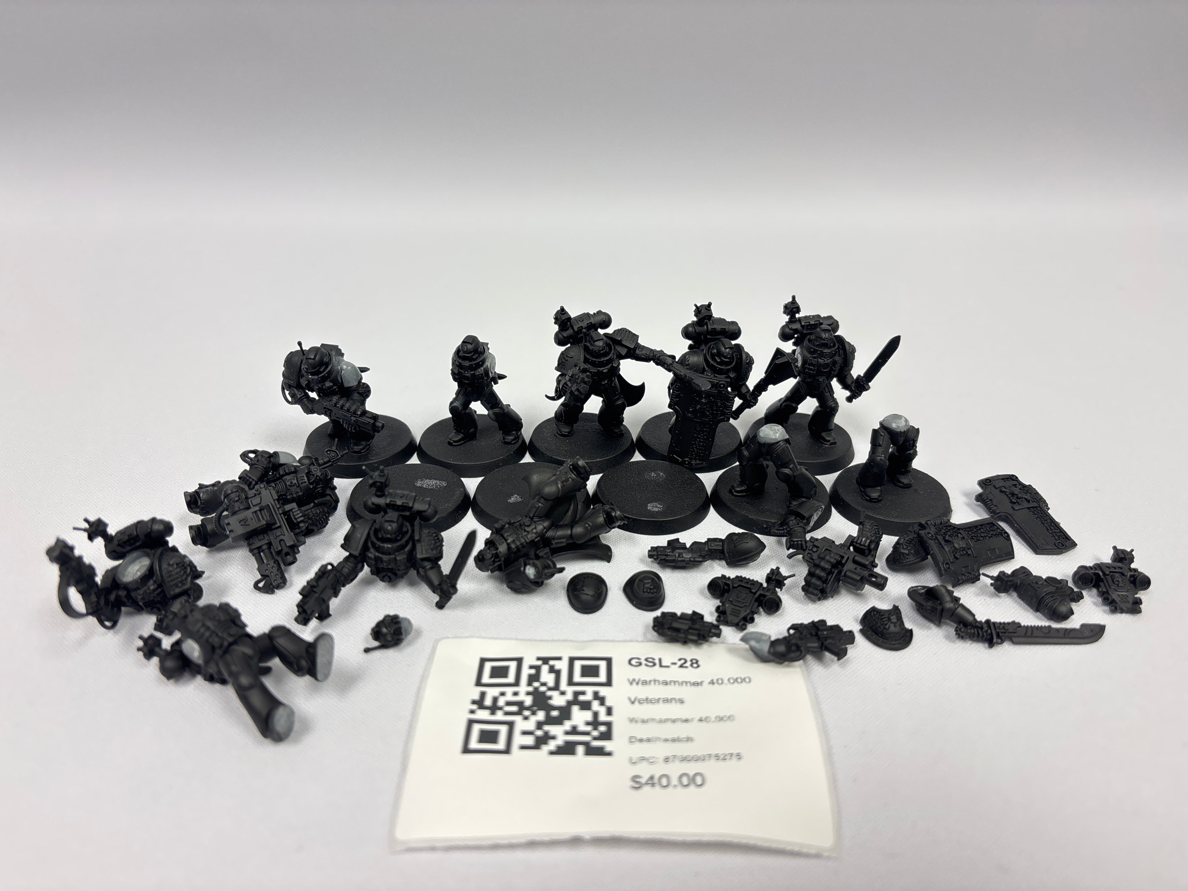 Warhammer 40,000 Veterans GSL-28
