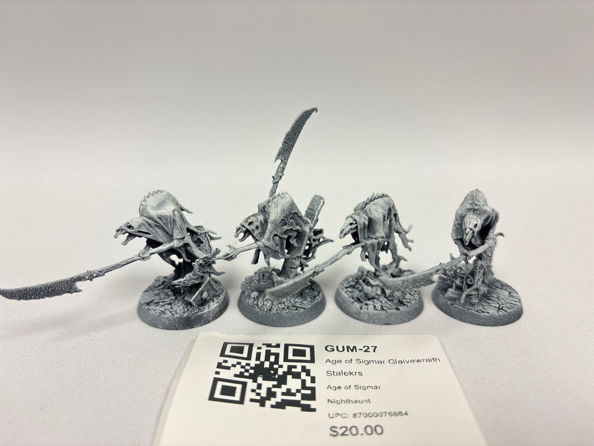 Age of Sigmar Glaivewraith Stalekrs GUM-27