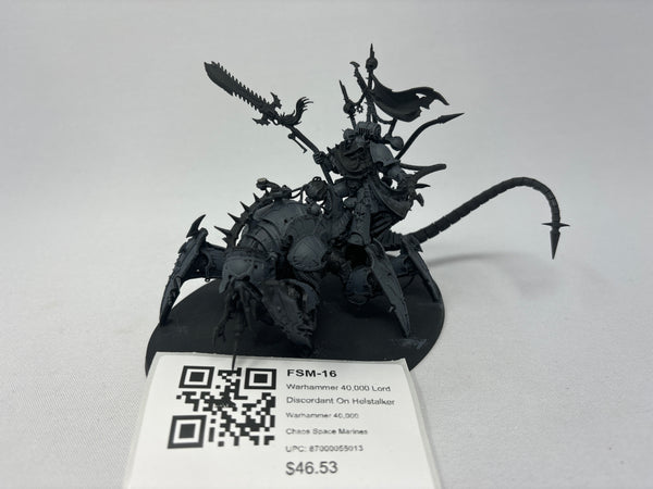 Warhammer 40,000 Lord Discordant On Helstalker FSM-16