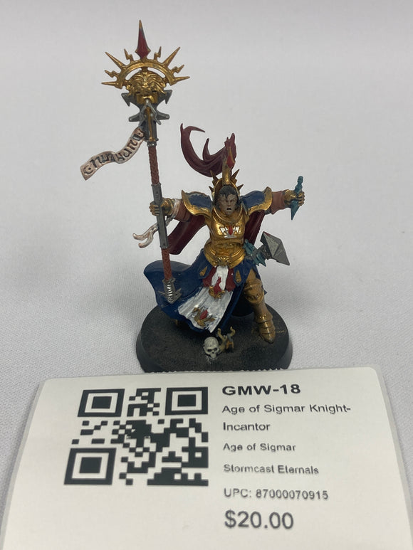 Age of Sigmar Knight-Incantor GMW-18