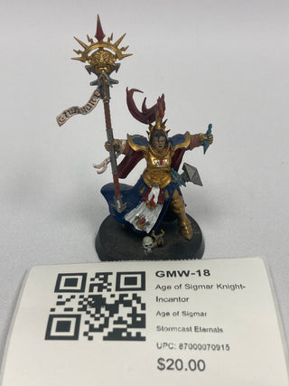 Age of Sigmar Knight-Incantor GMW-18