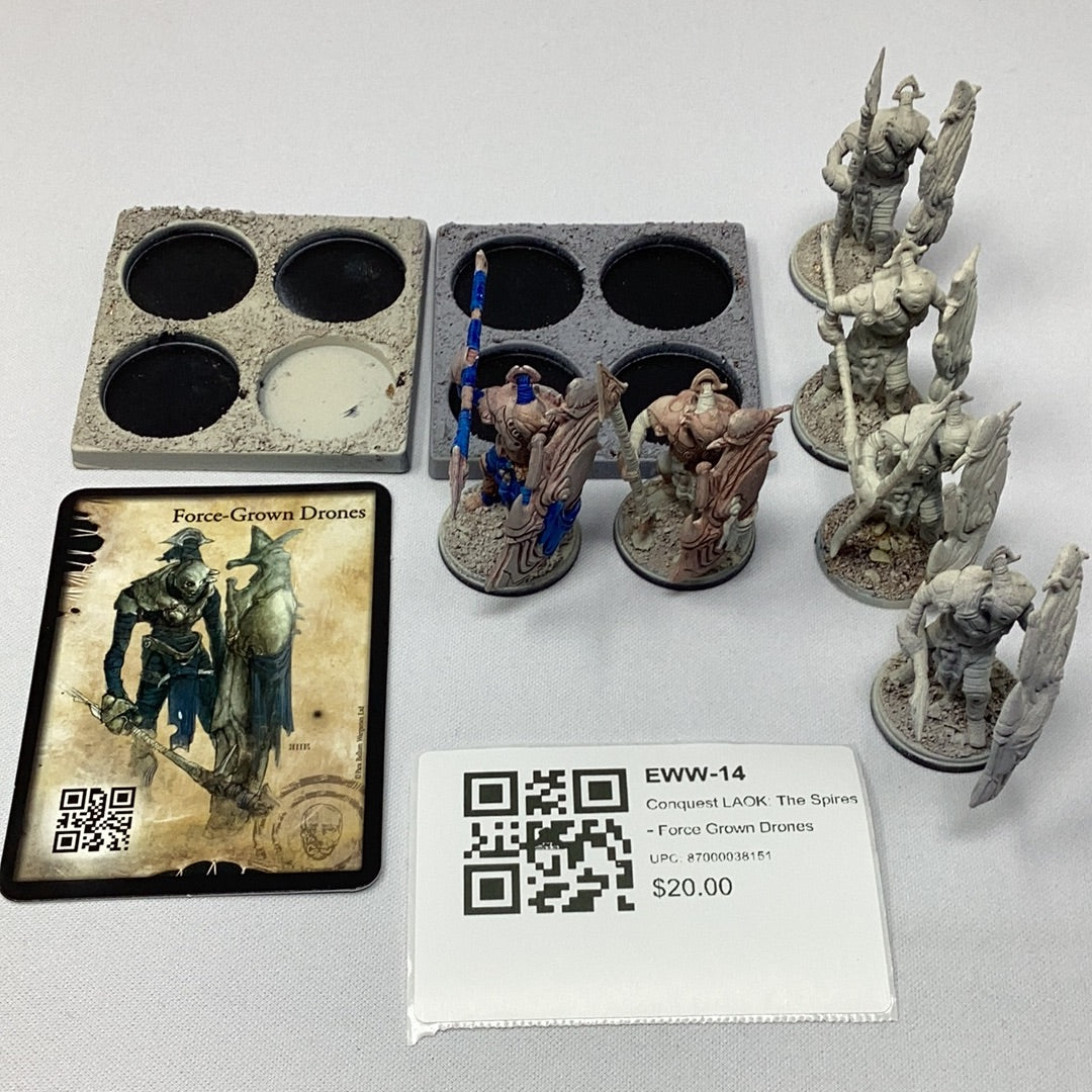Conquest LAOK: The Spires - Force Grown Drones EWW-14