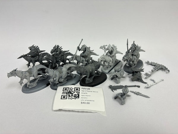 Age of Sigmar Saurus Knights FZU-28