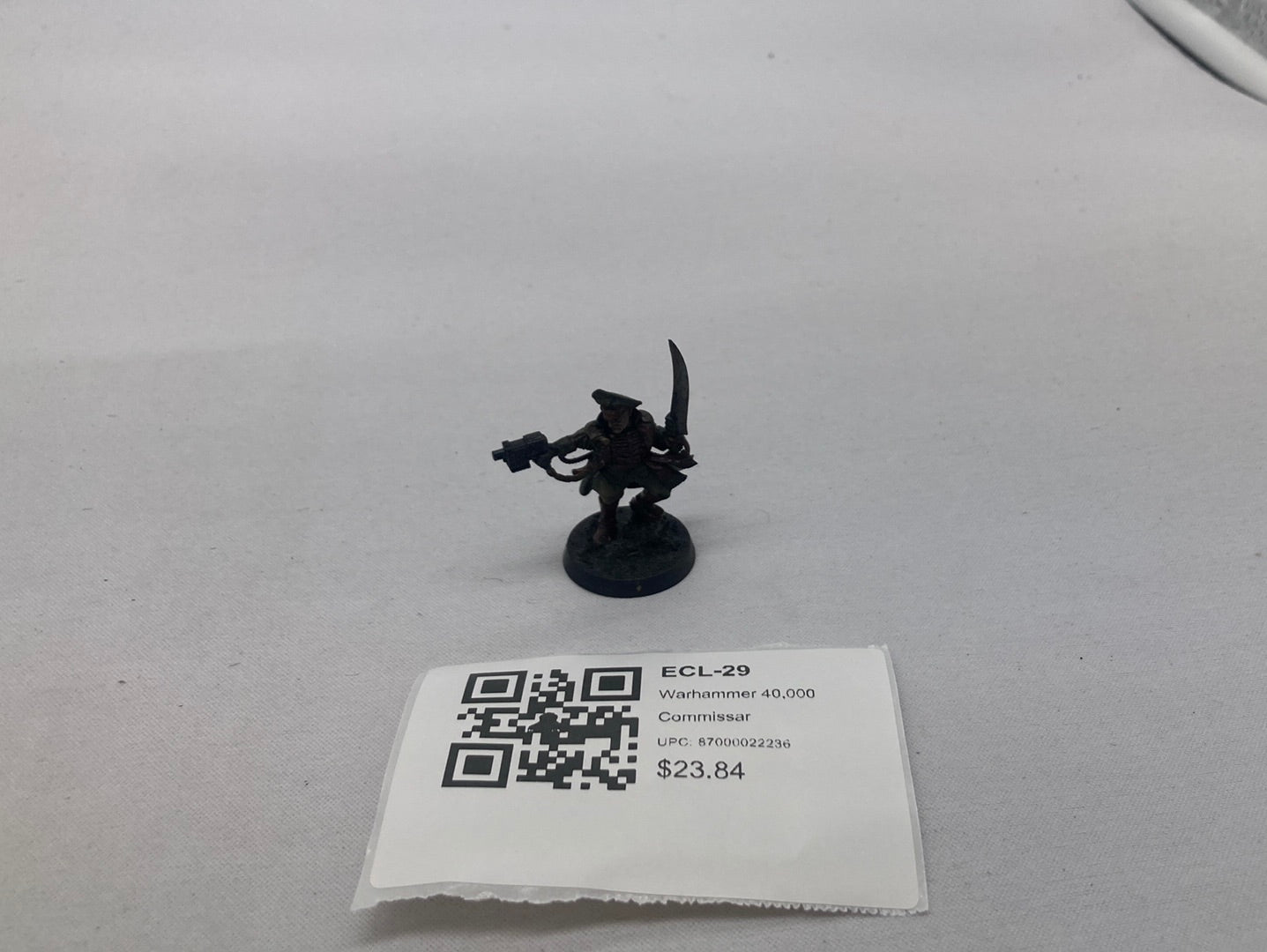 Warhammer 40,000 Commissar ECL-29