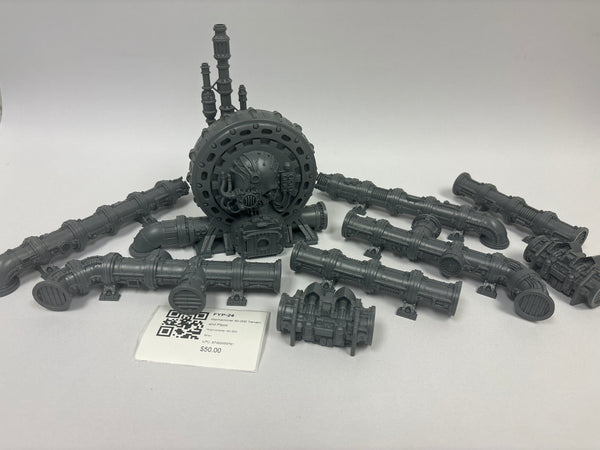 Warhammer 40,000 Terrain and Pipes FYP-24