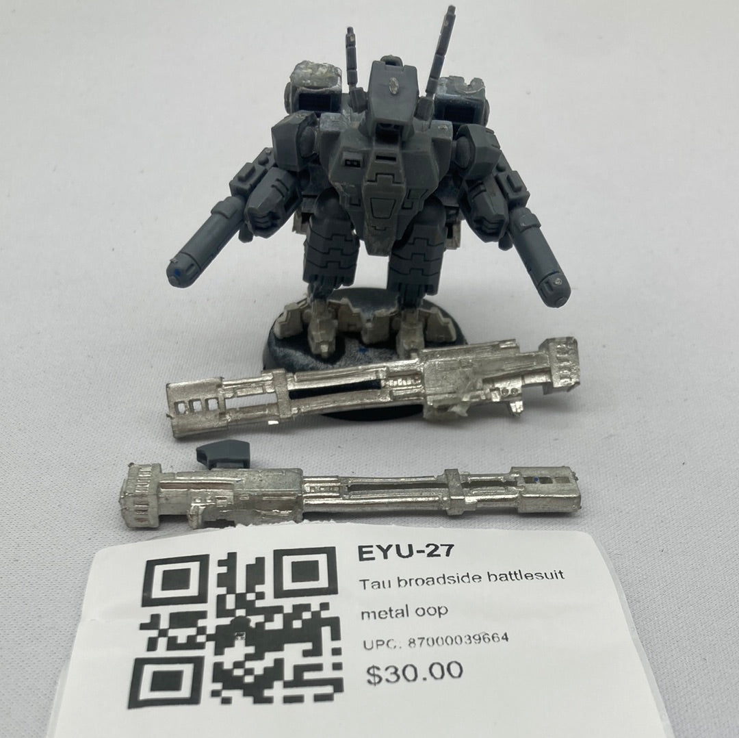 oop broadside battlesuit EYU-27