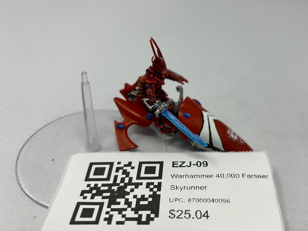 Warhammer 40,000 Farseer Skyrunner EZJ-09