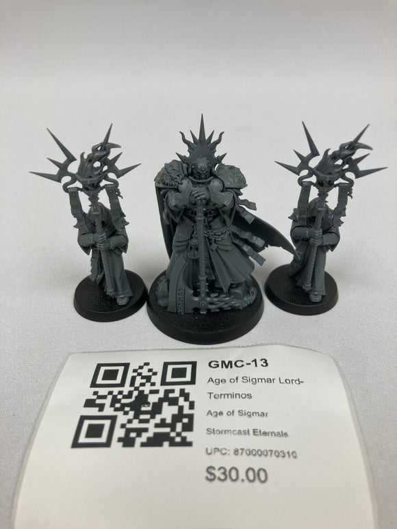 Age of Sigmar Lord-Terminos GMC-13
