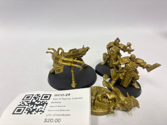 Age of Sigmar Celestar Ballista GCO-28