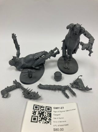Age of Sigmar Mancrusher Gargant GMY-23