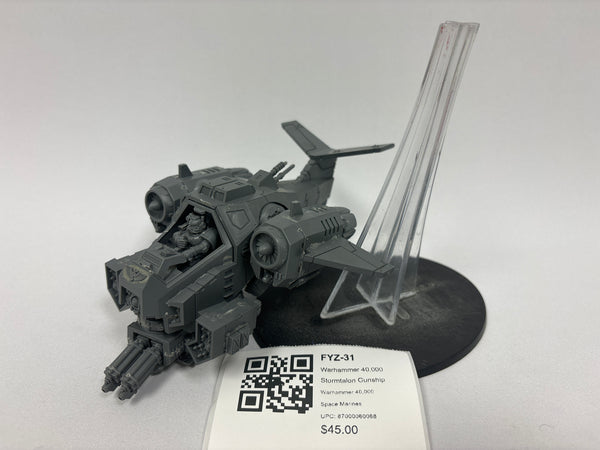 Warhammer 40,000 Stormtalon Gunship FYZ-31