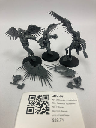 Age of Sigmar Prosecutors With Celestial Hammers GMV-29