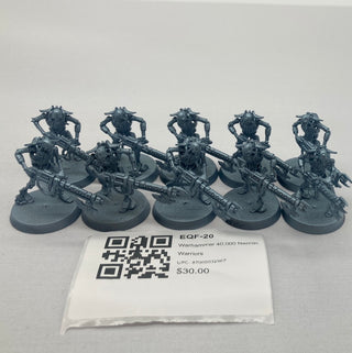 Warhammer 40,000 Necron Warriors EQF-20