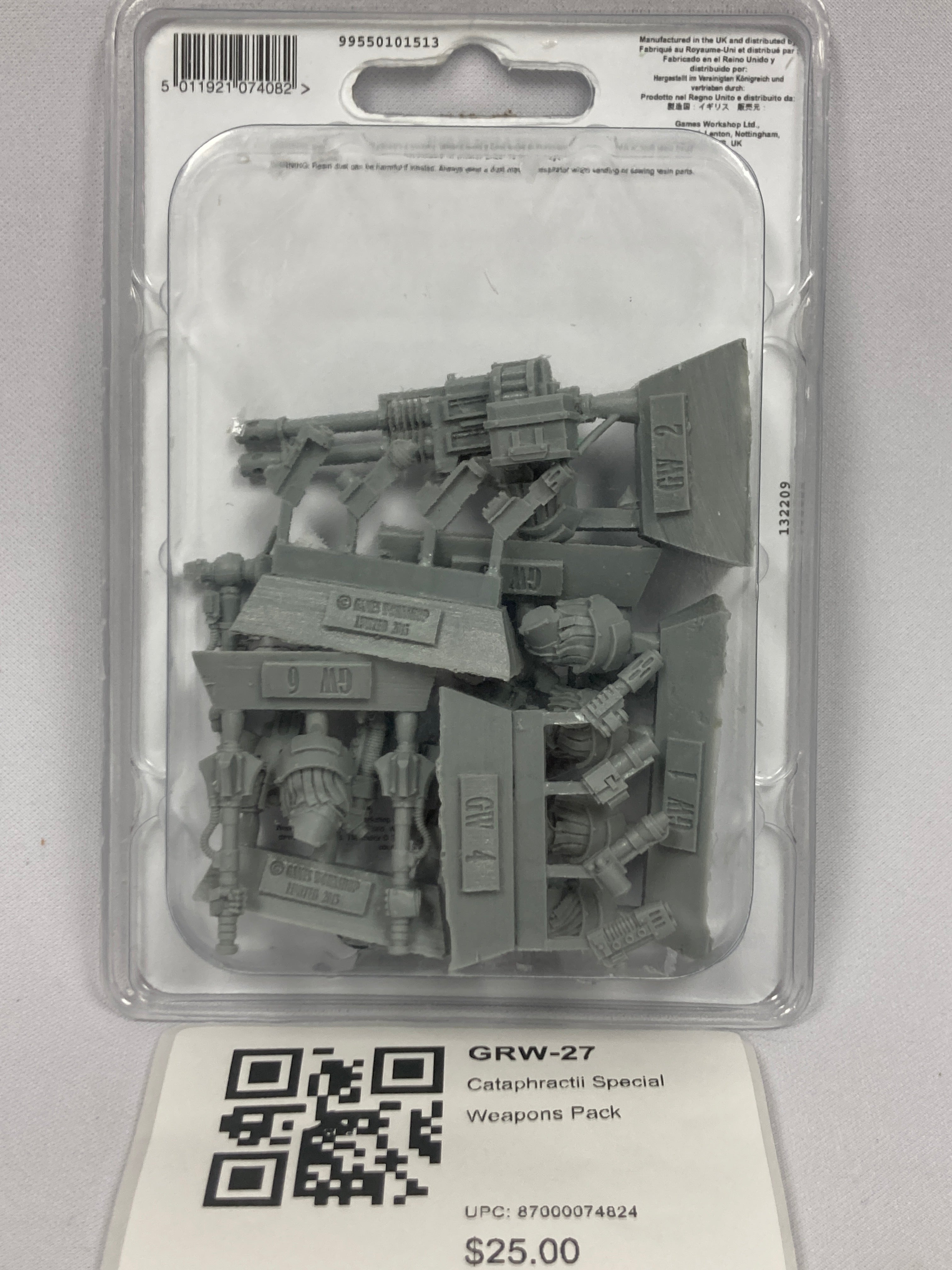 Cataphractii Special Weapons Pack GRW-27