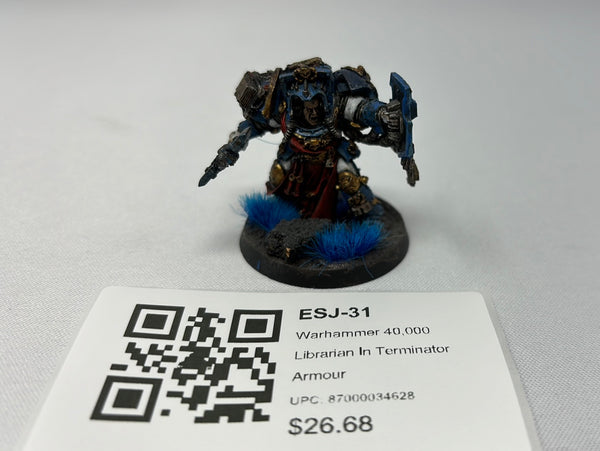 Warhammer 40,000 Librarian In Terminator Armour ESJ-31