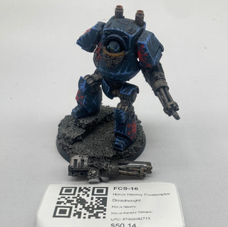 Horus Heresy Contemptor Dreadnought FCS-16