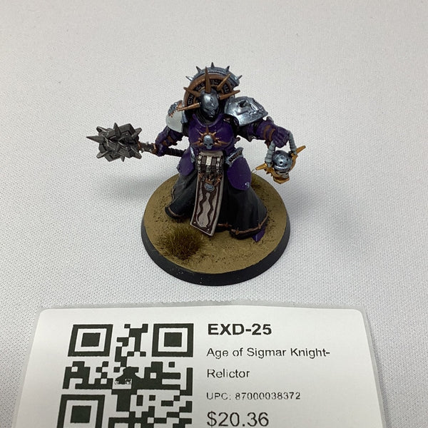 Age of Sigmar Knight-Relictor EXD-25