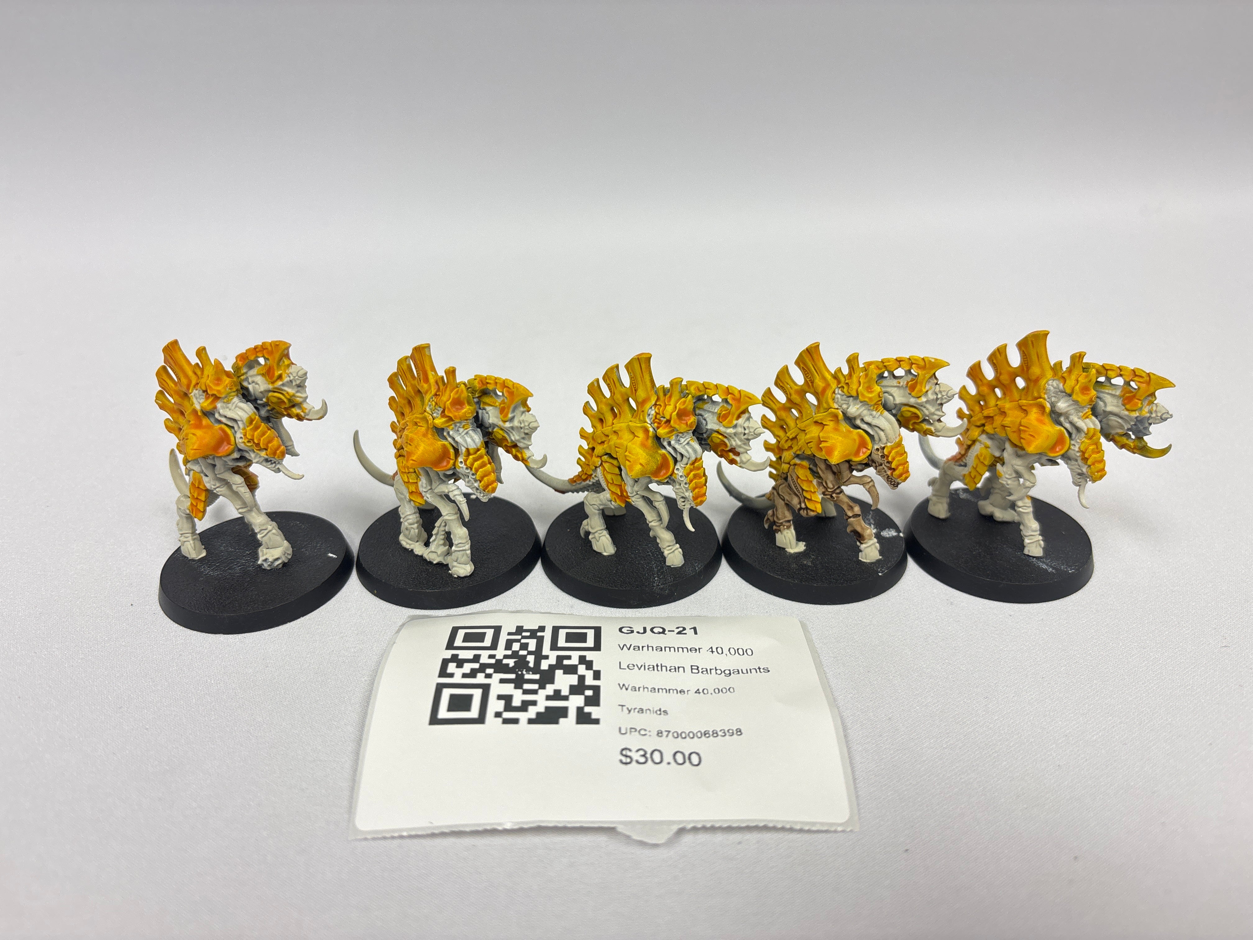 Warhammer 40,000 Leviathan Barbgaunts GJQ-21