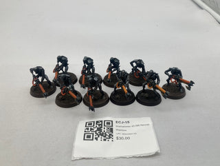 Warhammer 40,000 Necron Warriors ECJ-15